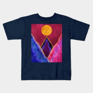 Mountains Kids T-Shirt